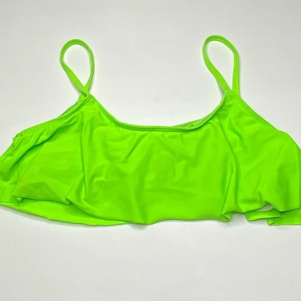 Beach Riot Flutter‎ Bikini Top Limonada